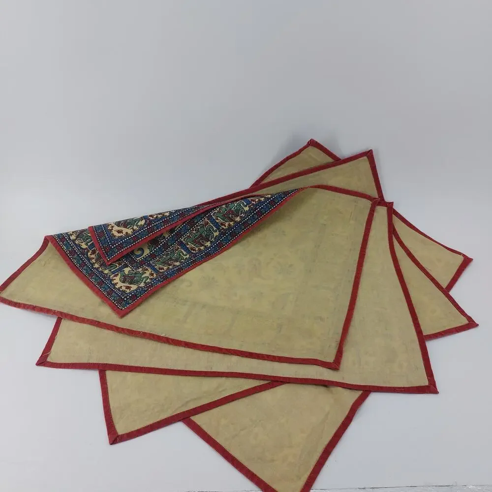 Unbranded placemats red
